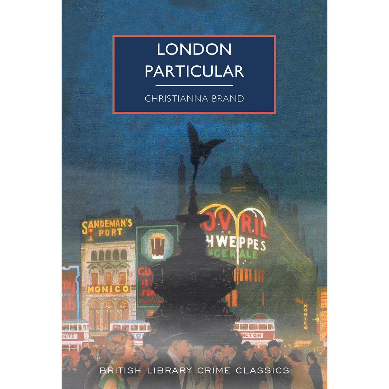 London Particular Front Cover (Paperback)