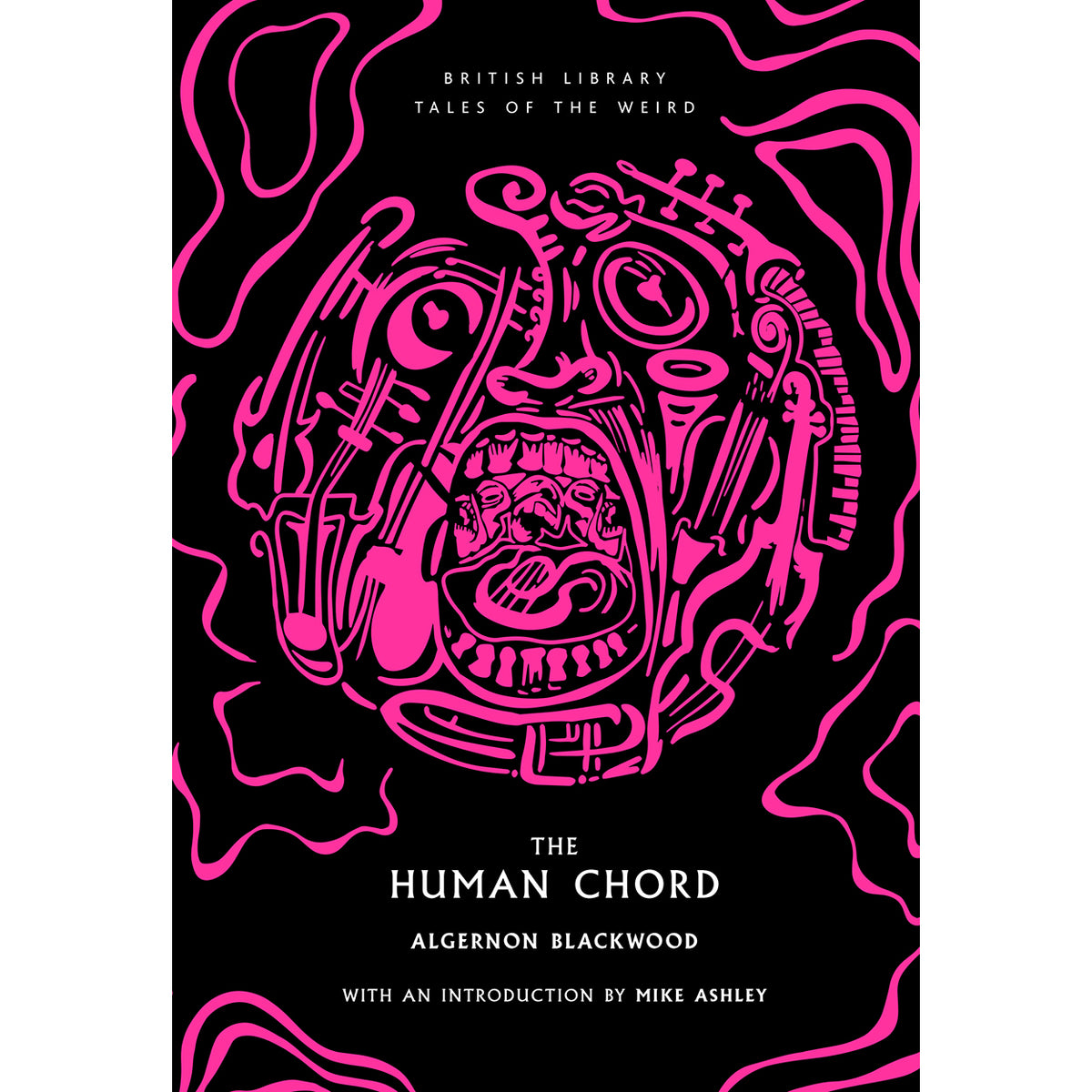 The Human Chord Front Cover (Paperback)