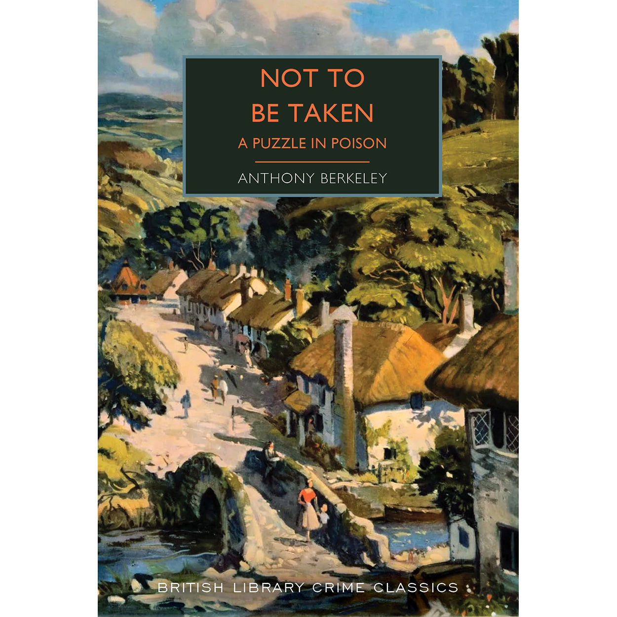 Not to Be Taken Front Cover (Paperback)