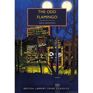 Front cover of The Odd Flamingo (Paperback)