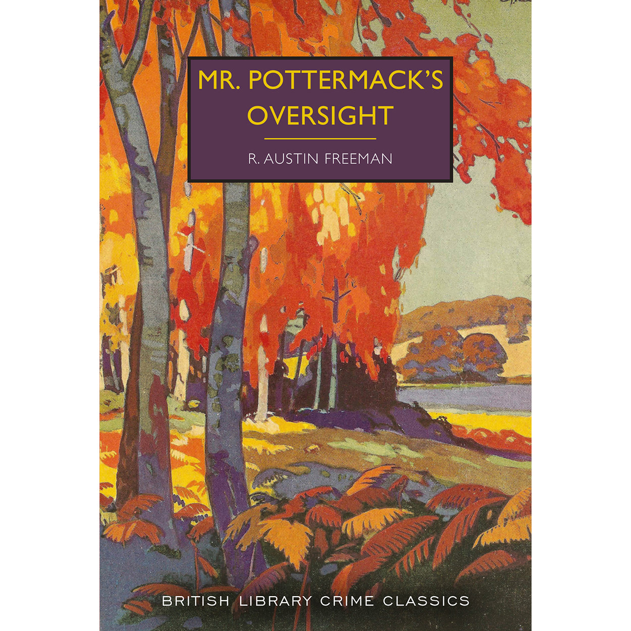 Mr. Pottermack's Oversight Front Cover (Paperback)