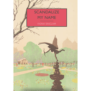 Scandalize My Name Front Cover (Paperback)