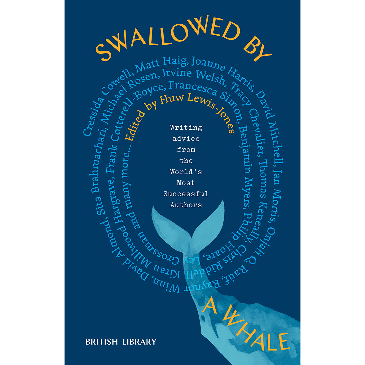 Front cover of Swallowed by a Whale (Paperback)