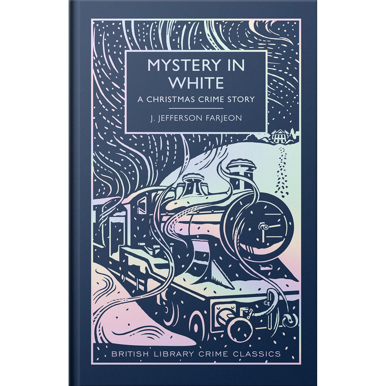 Mystery in White Special Foiled Edition front cover (Hardback)