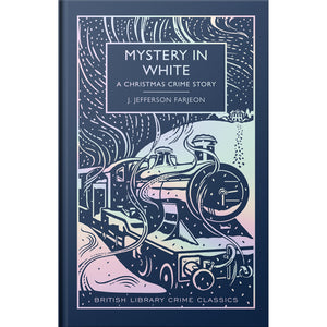 Mystery in White Special Foiled Edition front cover (Hardback)