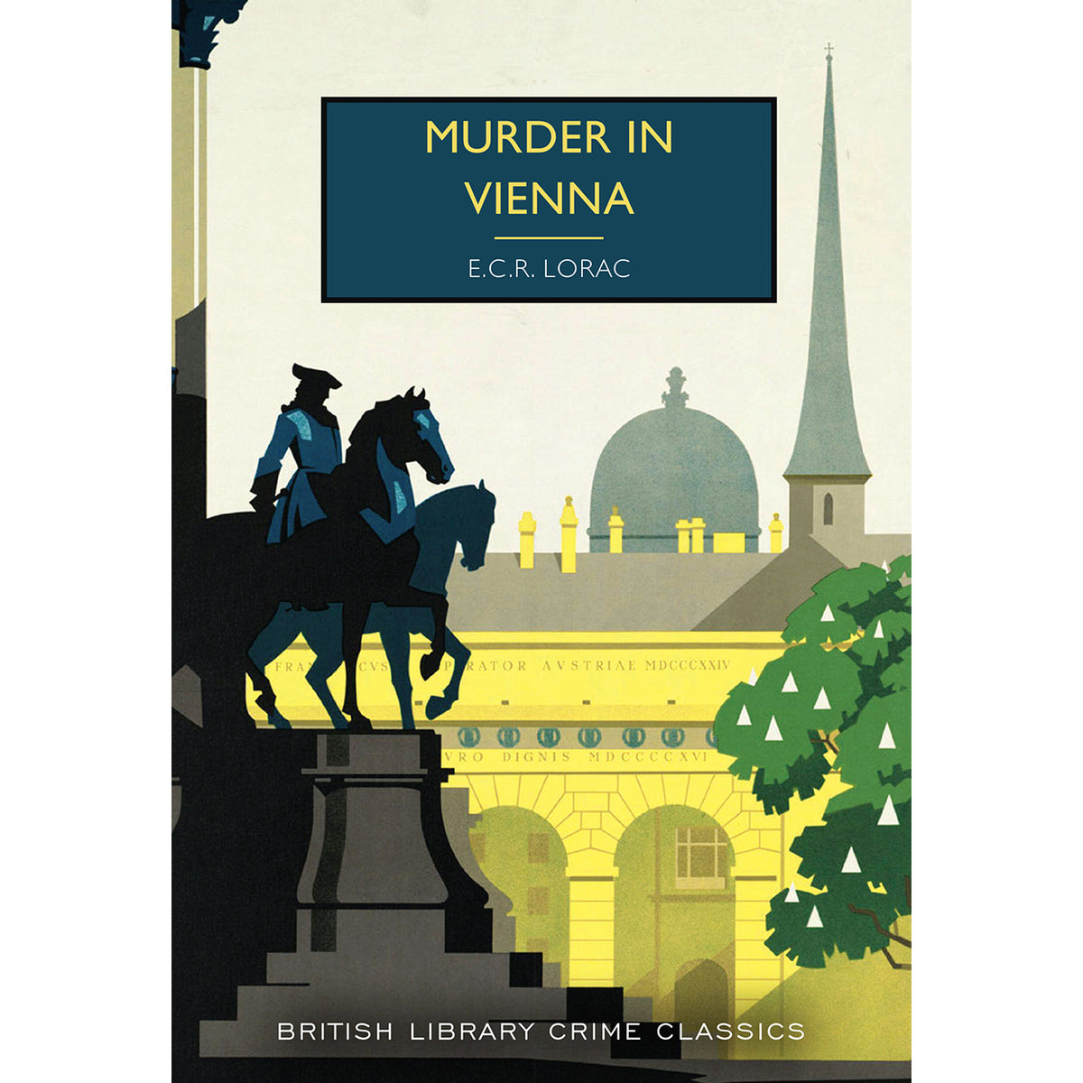 Murder in Vienna Front Cover (Paperback)