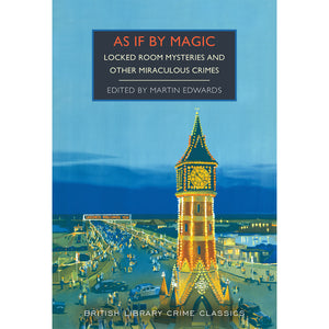 As If By Magic Front Cover (Paperback)
