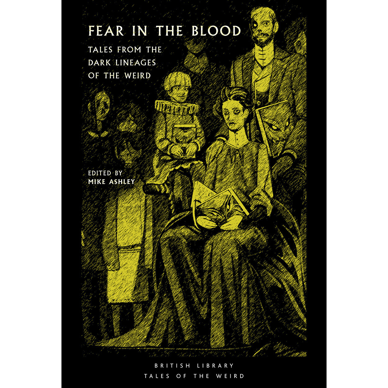 Fear in the Blood Front Cover (Paperback)