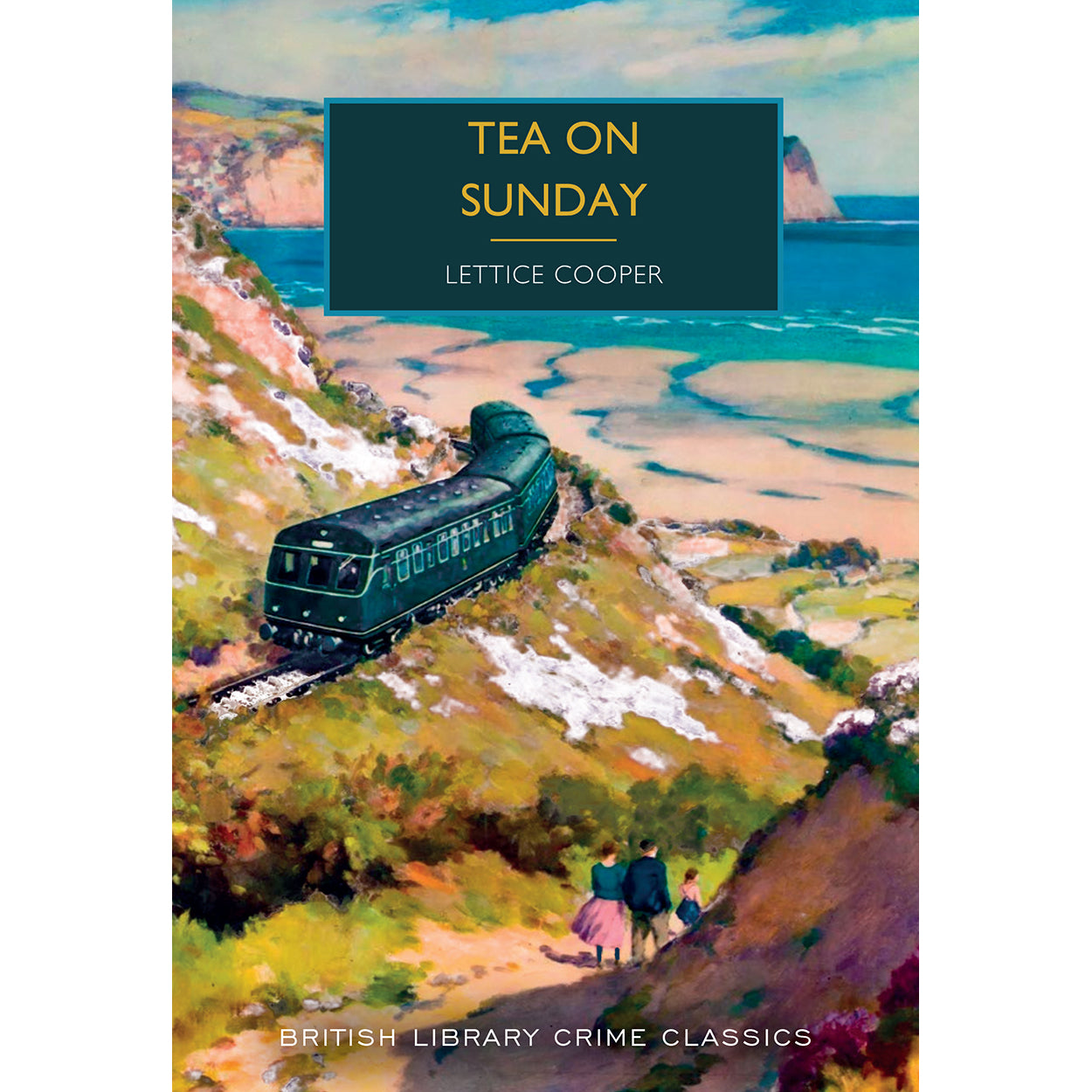 Tea on Sunday Front Cover (Paperback)