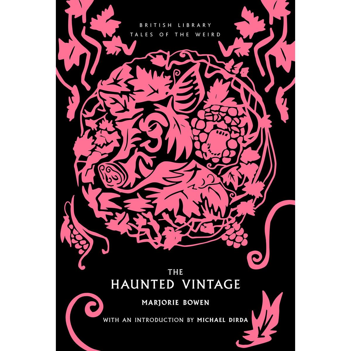 The Haunted Vintage Front Cover (Paperback)