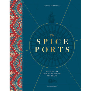 Spice Ports Front Cover (Hardback)