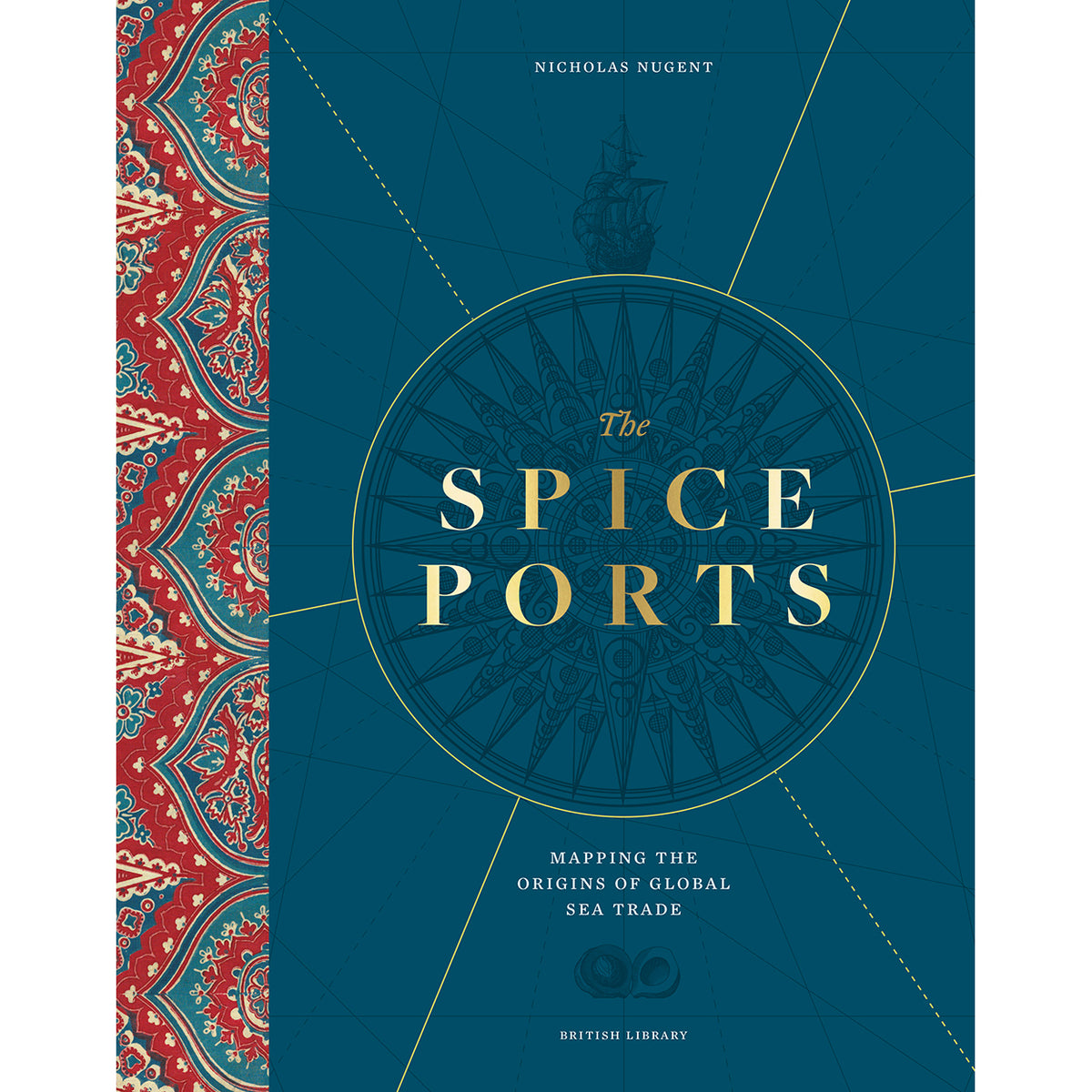 Spice Ports Front Cover (Hardback)