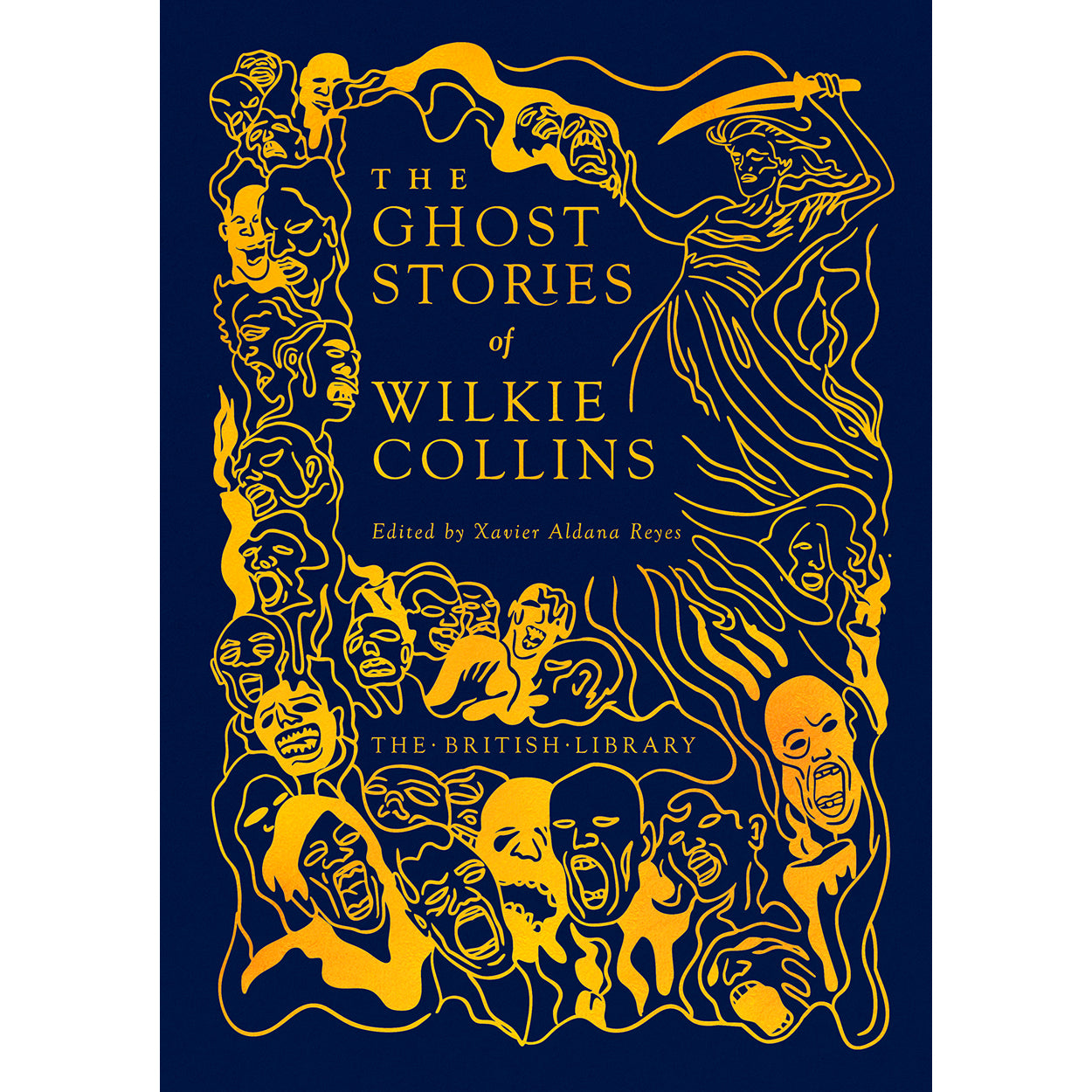 The Ghost Stories of Wilkie Collins Front Cover (Hardback)