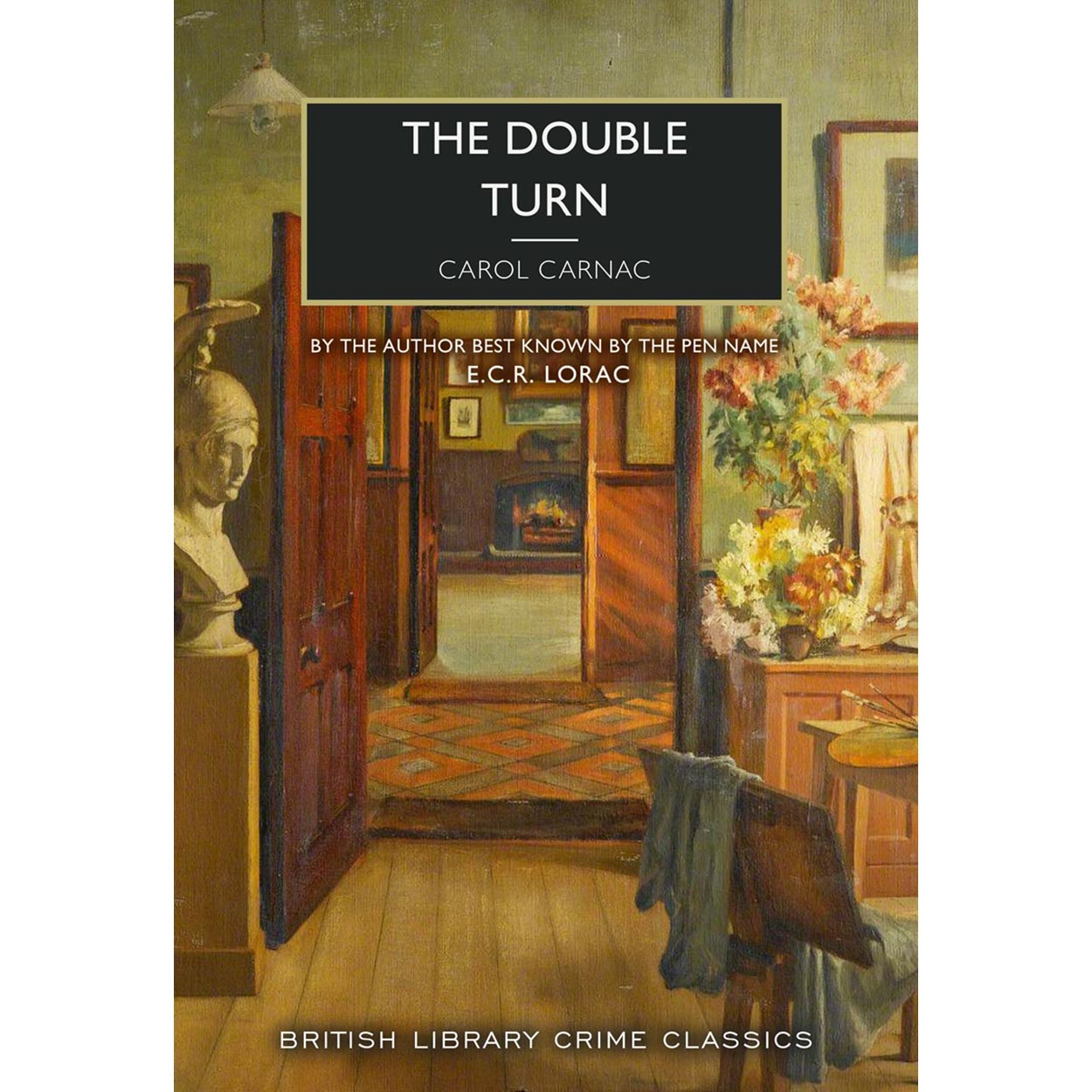 The Double Turn Front Cover (Paperback)