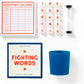 Fighting Words: contents of the game