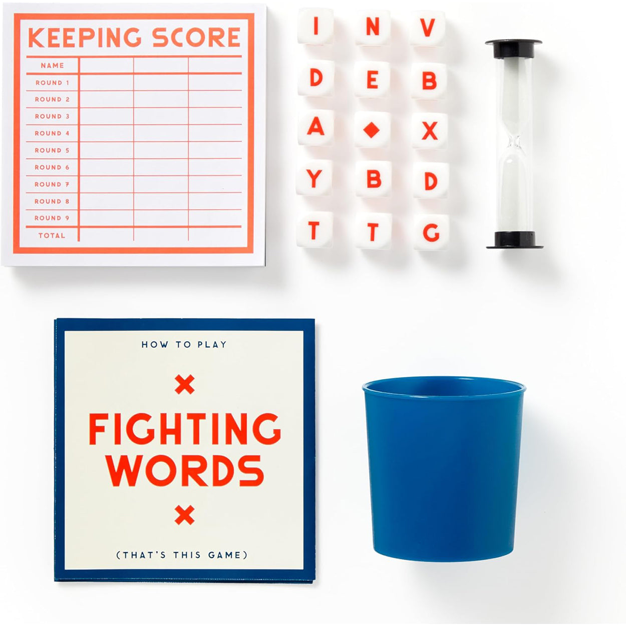 Fighting Words: contents of the game