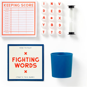 Fighting Words: contents of the game