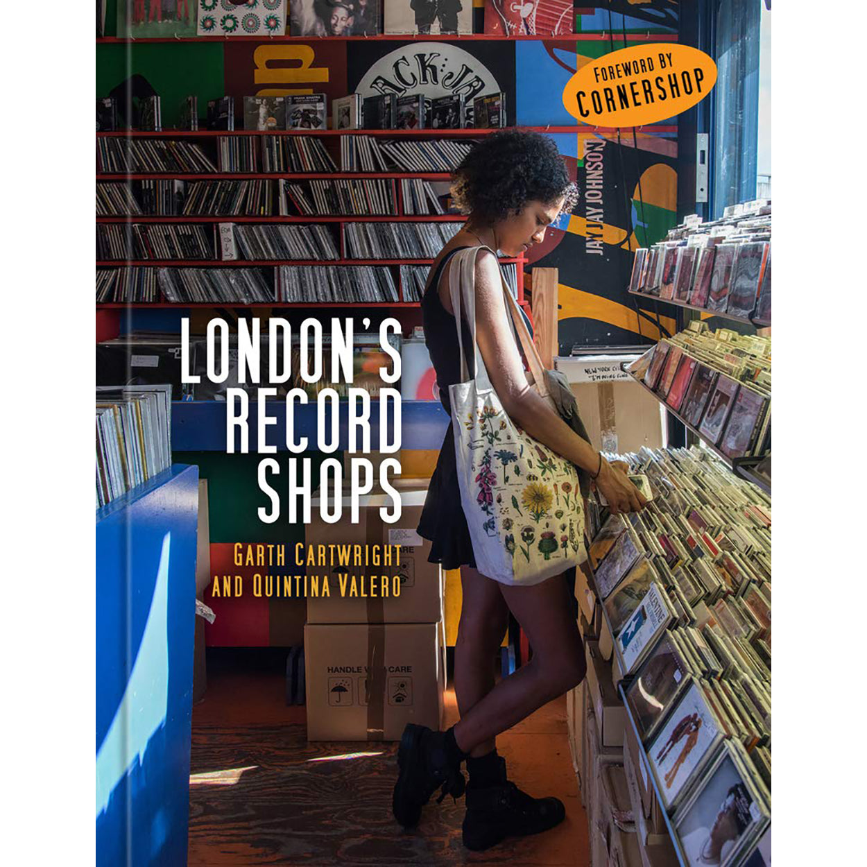 London's Record Shops Front Cover (Hardback)