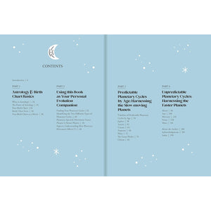 Written in Your Stars Contents page