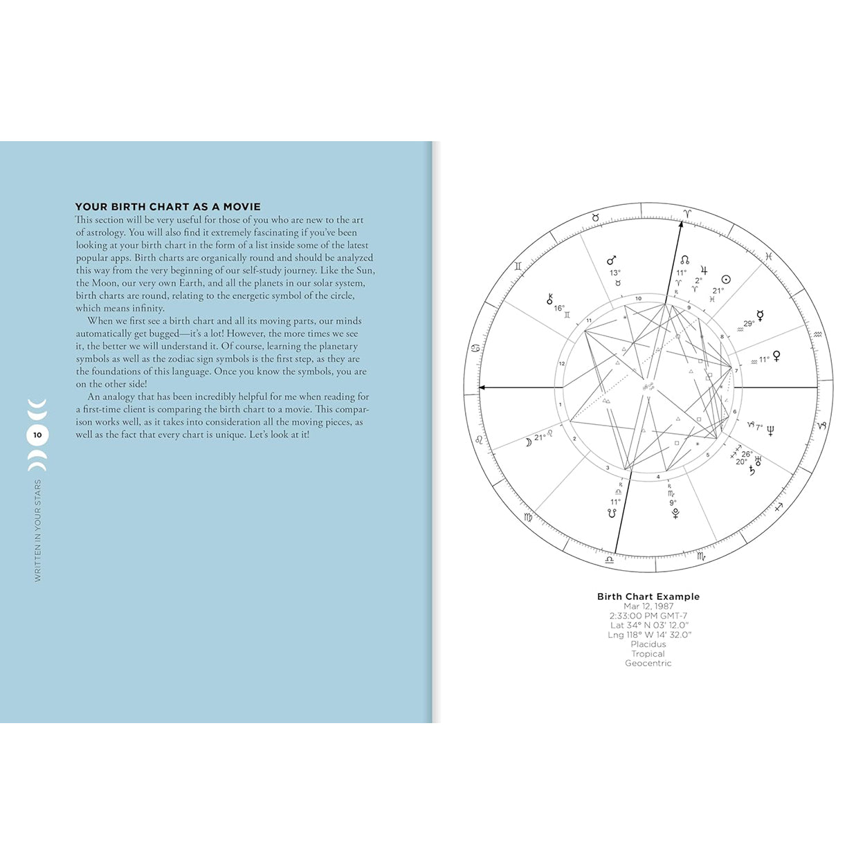 Written in Your Stars example page