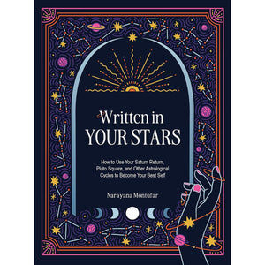 Written in Your Stars Front Cover (Hardback)