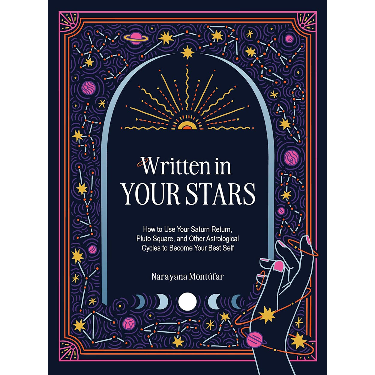 Written in Your Stars Front Cover (Hardback)