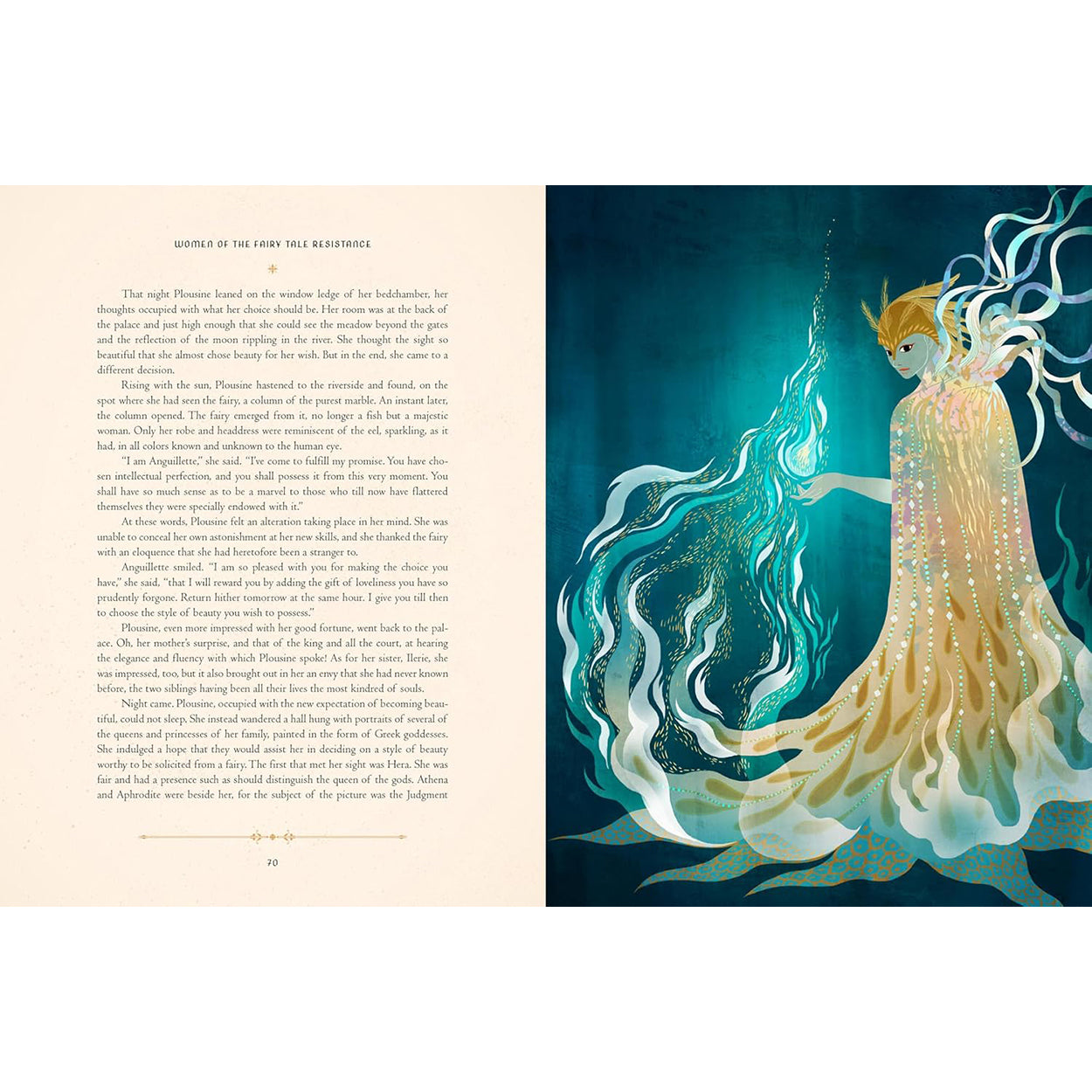 Women of the Fairy Tale Resistance Example page