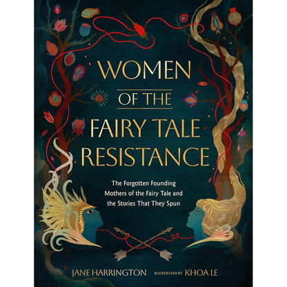 Women of the Fairy Tale Resistance Front Cover