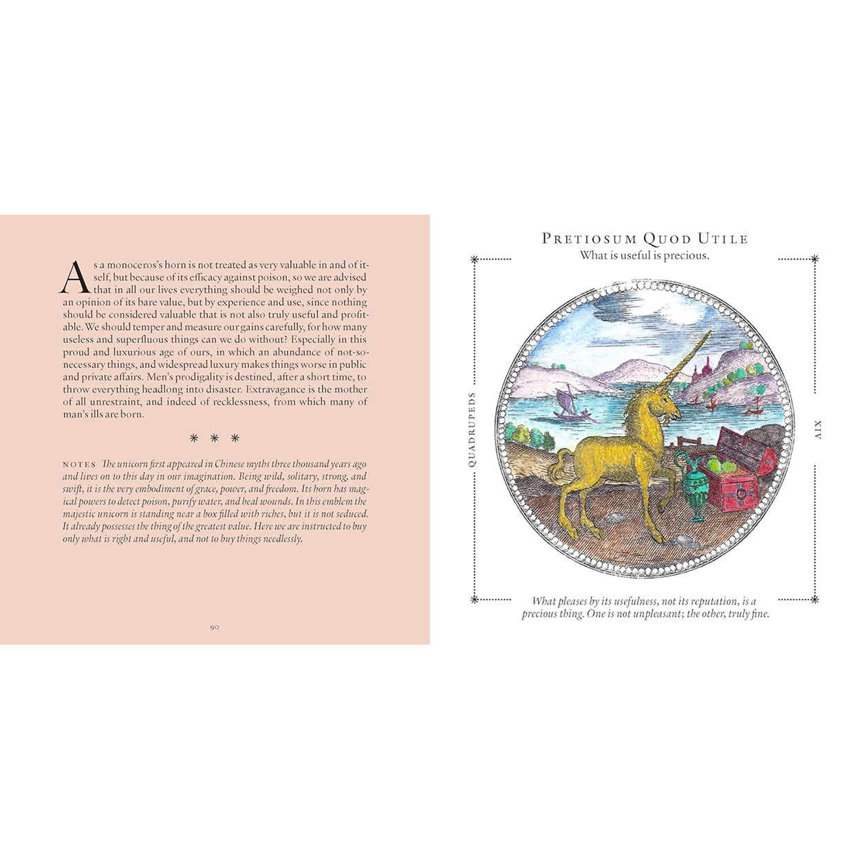 Symbolorum: view of inside pages