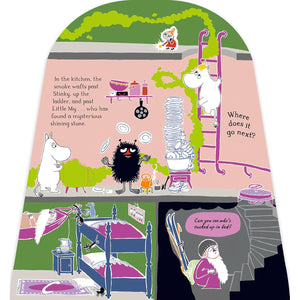 In the Observatory: A Lift-the-Flap Moomin Story: Example of internal pages