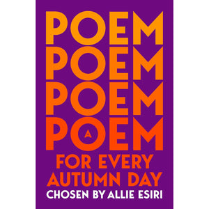 A Poem for Every Autumn Day Front Cover (Paperback)
