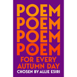 A Poem for Every Autumn Day Front Cover (Paperback)