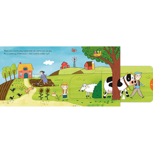 View of internal pages of Jack and the Beanstalk