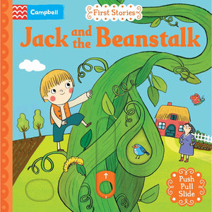 Jack and the Beanstalk Front Cover (Board book)