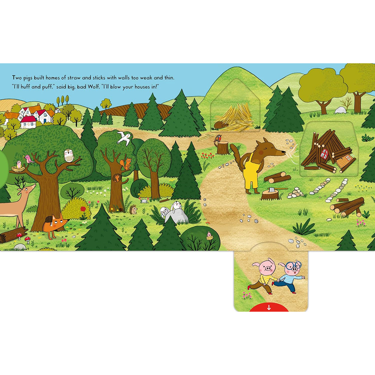 The Three Little Pigs Internal Pages