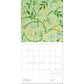 2026 William Morris Wall Calendar: February pages