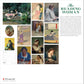 2026 Reading Woman Wall Calendar Back Cover