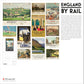 2026 England by Rail Wall Calendar Back Cover