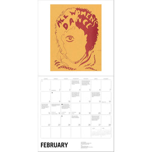 2026 Fight for Women's Rights Wall Calendar; February pages