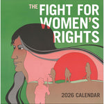 2026 Fight for Women's Rights Wall Calendar Front Cover