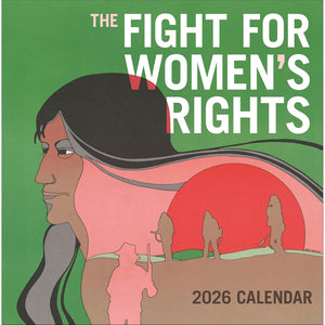 2026 Fight for Women's Rights Wall Calendar Front Cover