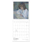 2026 Mini Reading Woman Calendar: October pages