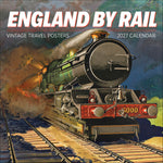 2027 England by Rail Wall Calendar