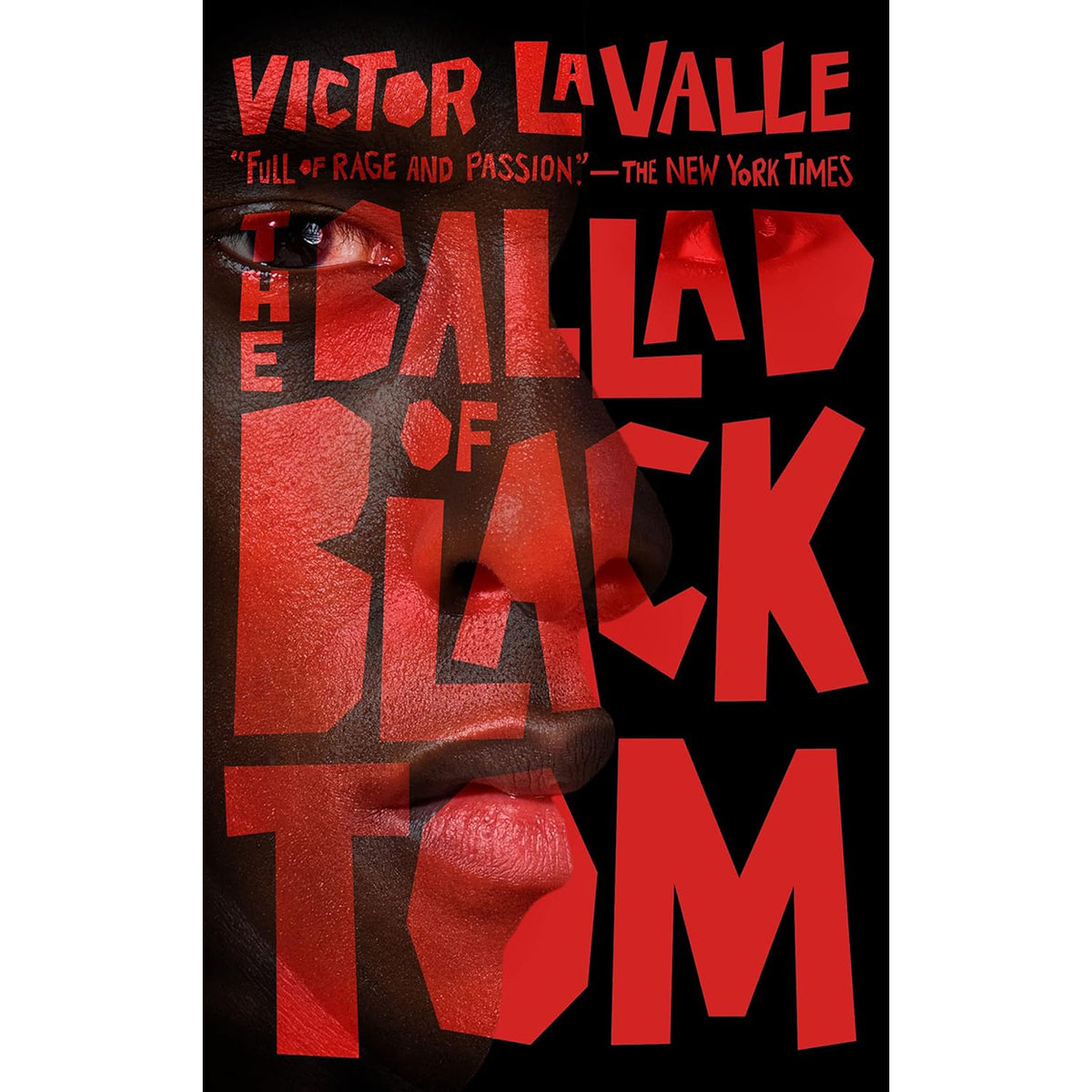 The Ballad of Black Tom Front Cover (Paperback)