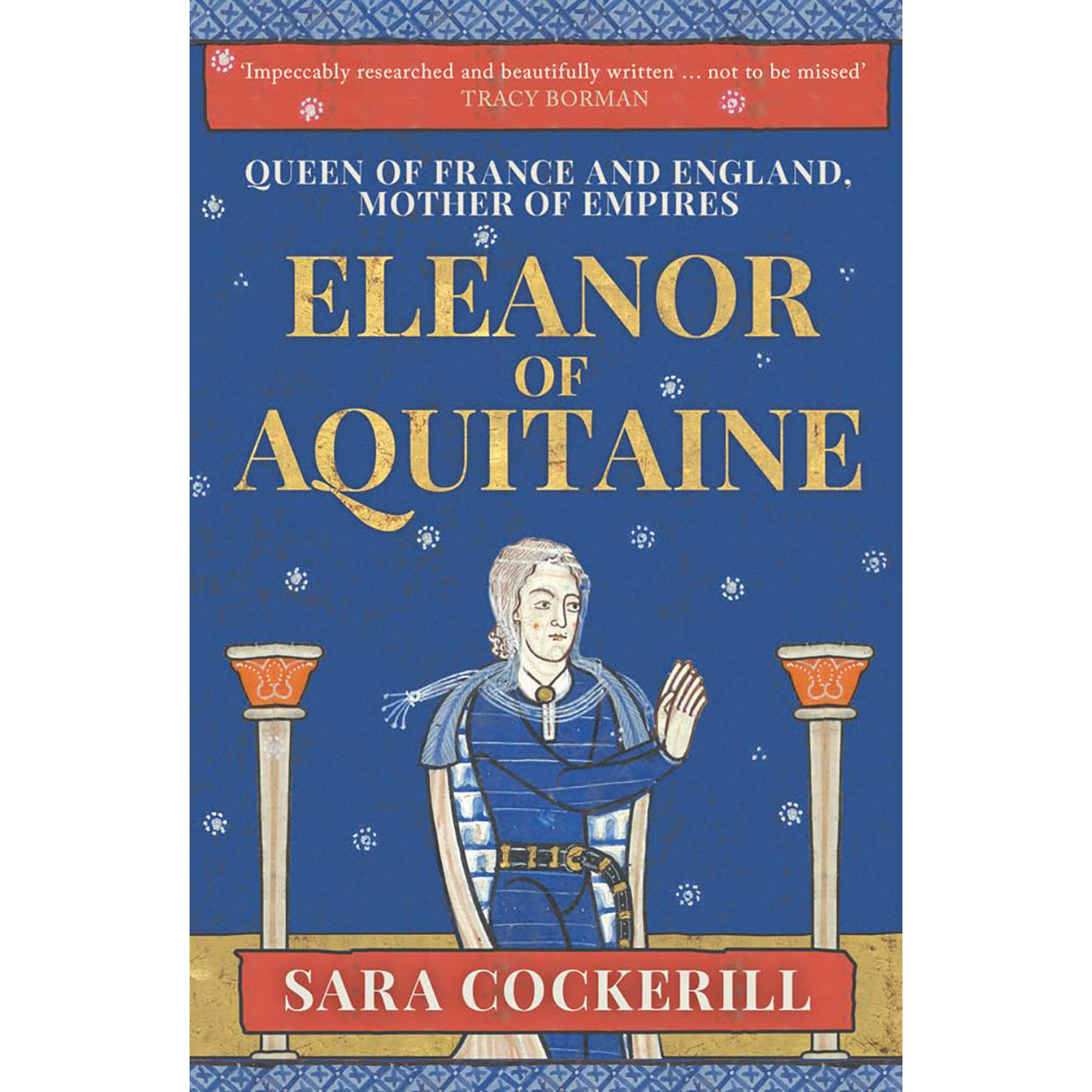 Eleanor of Aquitaine Front Cover (Paperback)