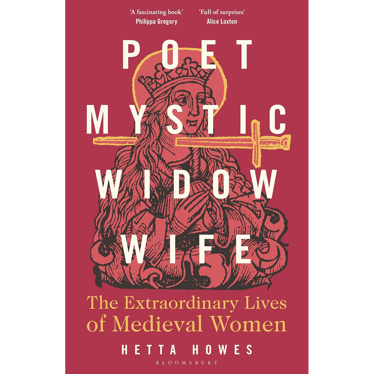 Poet, Mystic, Widow, Wife Front Cover (Hardback)