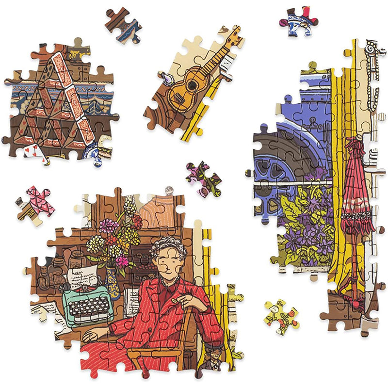 The World of Agatha Christie: 1000-piece Jigsaw