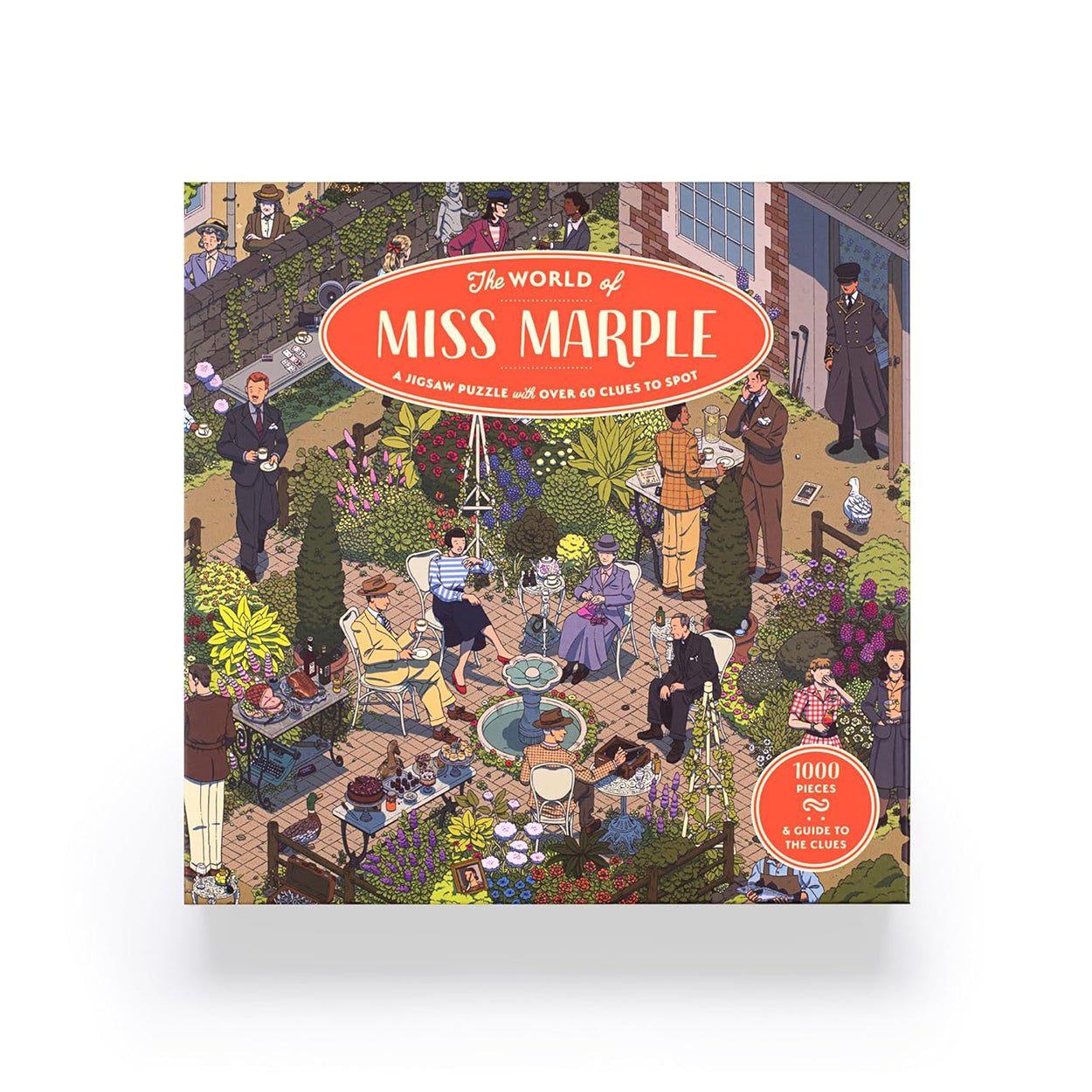 The World of Miss Marple Jigsaw Puzzle