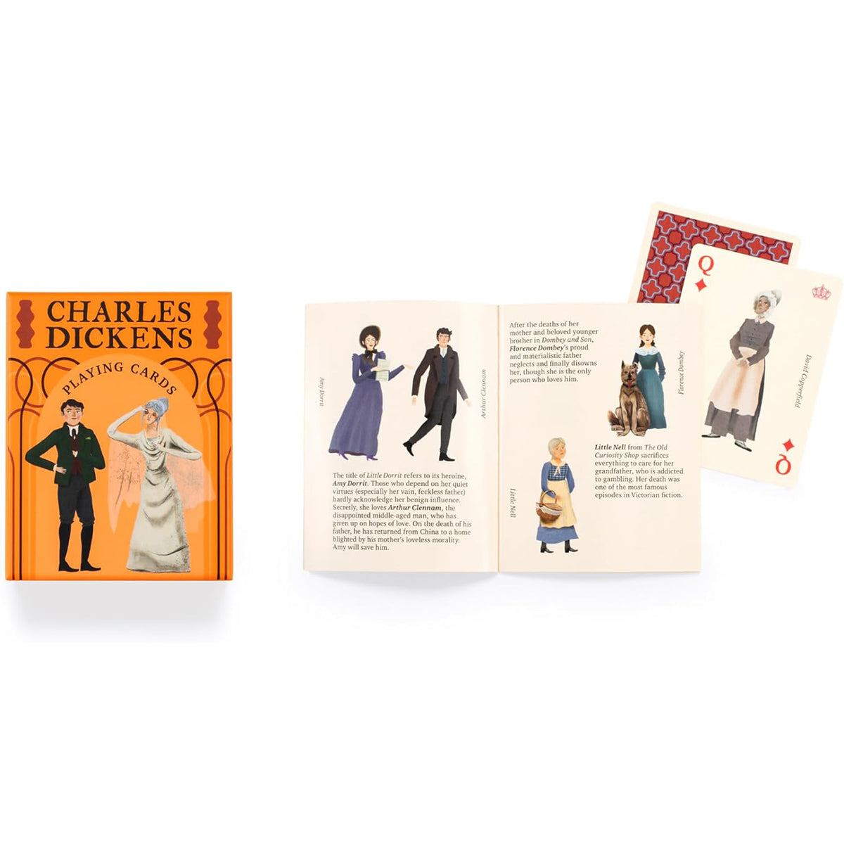 Charles Dickens Playing Cards
