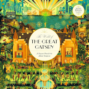 The World of Great Gatsby Jigsaw Puzzle